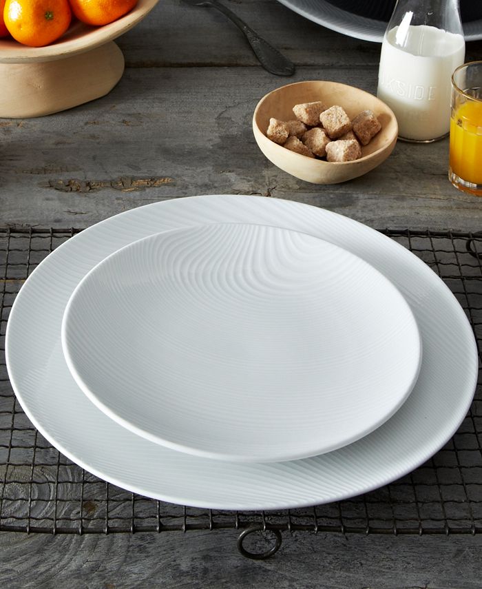 Noritake Dune Coupe Dinner Plates, Set Of 4 6 Noritake Dune Coupe Dinner Plates, Set Of 4 - Image 4