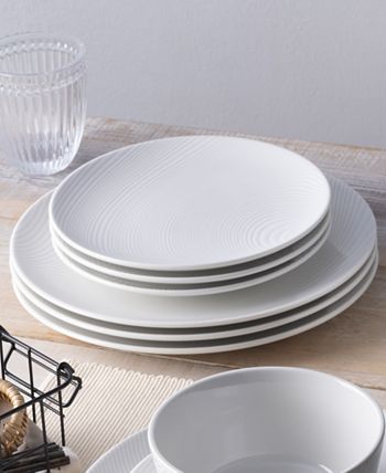 Noritake Dune Coupe Dinner Plates, Set Of 4 7 Noritake Dune Coupe Dinner Plates, Set Of 4 - Image 5