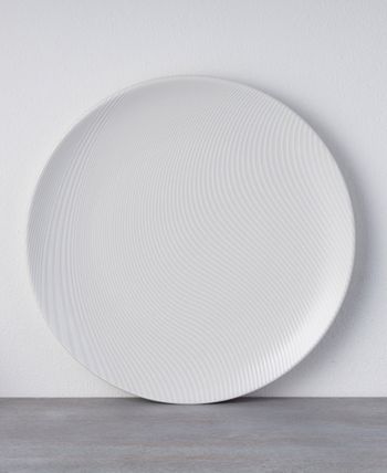 Noritake Dune Coupe Dinner Plates, Set Of 4 8 Noritake Dune Coupe Dinner Plates, Set Of 4 - Image 6