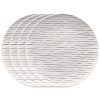 Noritake Hammock Stripes Coupe Dinner Plates, Set Of 4 -VilleroyBoch shop 22298069 fpx