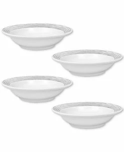 Noritake Hammock Fruit Bowls, Set Of 4