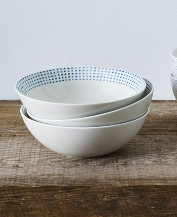 Hammock Cereal Bowls, Set Of 4 Noritake Hammock Cereal Bowls, Set Of 4 -VilleroyBoch shop