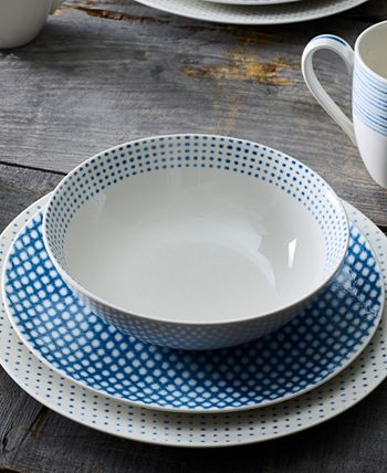 Hammock Cereal Bowls, Set Of 4 Noritake Hammock Cereal Bowls, Set Of 4 -VilleroyBoch shop