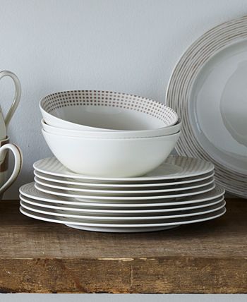 Hammock Cereal Bowls, Set Of 4 Noritake Hammock Cereal Bowls, Set Of 4 -VilleroyBoch shop