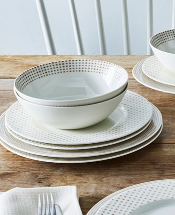 Hammock Cereal Bowls, Set Of 4 Noritake Hammock Cereal Bowls, Set Of 4 -VilleroyBoch shop