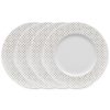 Noritake Hammock Dots Rim Salad Plates, Set Of 4 -VilleroyBoch shop 22298262 fpx