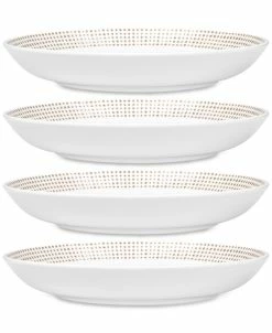 Noritake Hammock Dots Dinner Bowls, Set Of 4