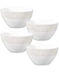 Noritake Hammock Dots All-Purpose Bowls, Set Of 4