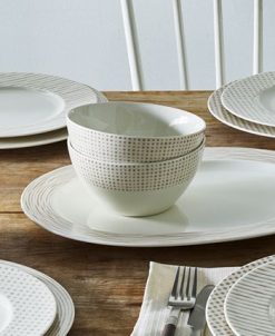 Noritake Hammock Dots All-Purpose Bowls, Set Of 4 -VilleroyBoch shop 22298626 fpx