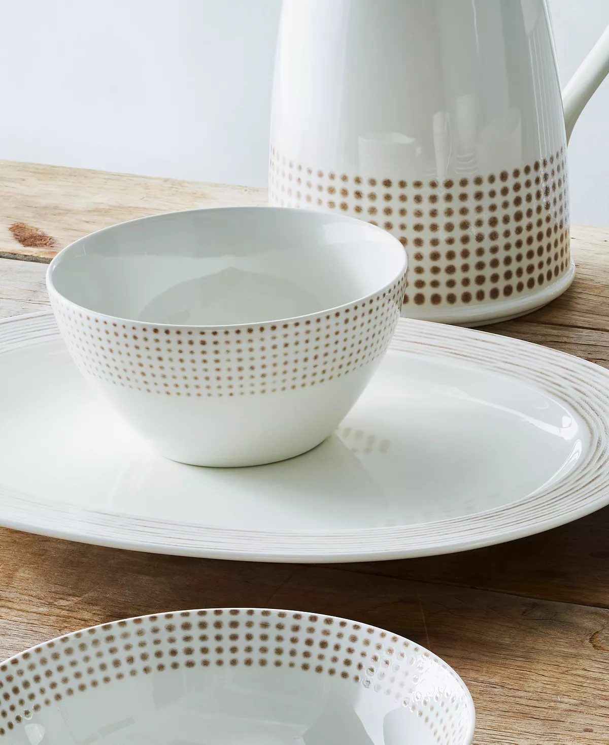 Noritake Hammock Dots All-Purpose Bowls, Set Of 4 - Image 4