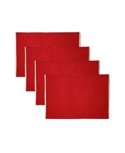 Lenox French Perle 13 X 19 Placemats Set, 4 Piece