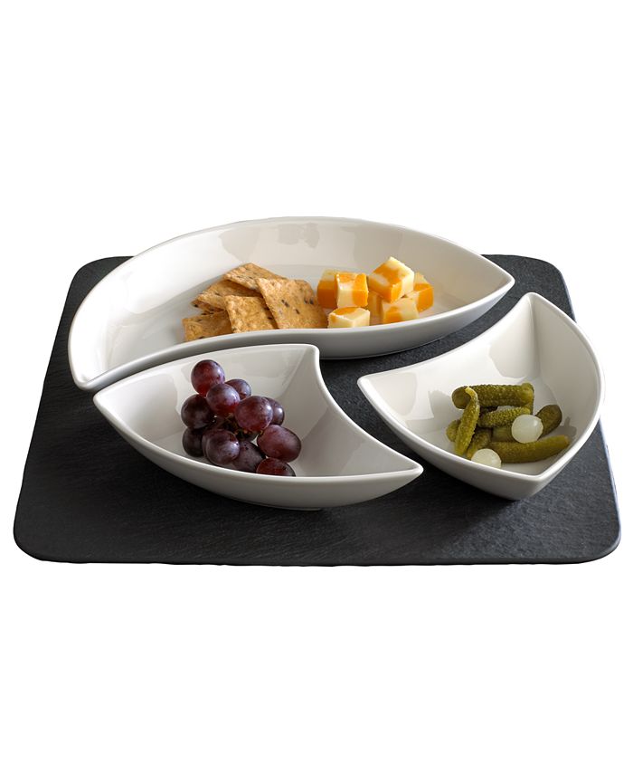 New Wave Party Bowl Set, 4 Pieces Villeroy & Boch New Wave Party Bowl Set, 4 Pieces -VilleroyBoch shop