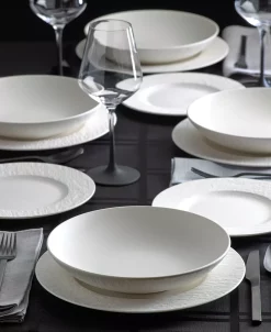 Villeroy & Boch Manufacture Rock 12-Pc. Dinnerware Set -VilleroyBoch shop 22301939 fpx