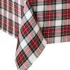 Elrene Christmas Classic Holiday Plaid Tablecloth, 84 X 60 1 Elrene Christmas Classic Holiday Plaid Tablecloth, 84 X 60 -VilleroyBoch shop 22307494 fpx