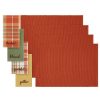 Elrene Harvest Sentiments Placemat And Napkin Value Set, 8 Piece -VilleroyBoch shop 22307499 fpx