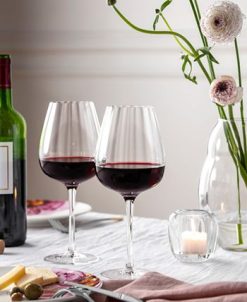 Villeroy & Boch Rose Garden Red Wine Glass, Set Of 4 -VilleroyBoch shop 22328242 fpx