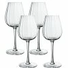 Villeroy & Boch Rose Garden White Wine Glass, Set Of 4