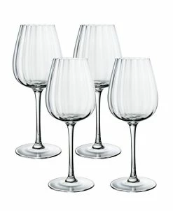 Villeroy & Boch Rose Garden White Wine Glass, Set Of 4