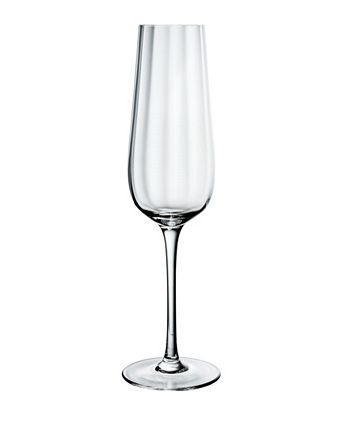 Rose Garden Flute Glass, Set Of 4 Villeroy & Boch Rose Garden Flute Glass, Set Of 4 -VilleroyBoch shop