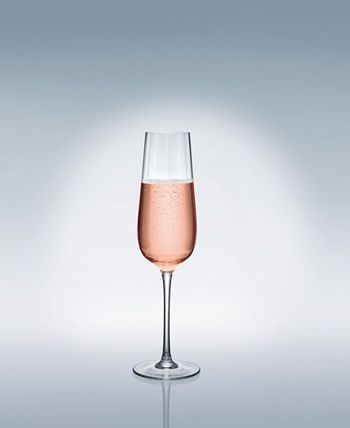 Rose Garden Flute Glass, Set Of 4 Villeroy & Boch Rose Garden Flute Glass, Set Of 4 -VilleroyBoch shop