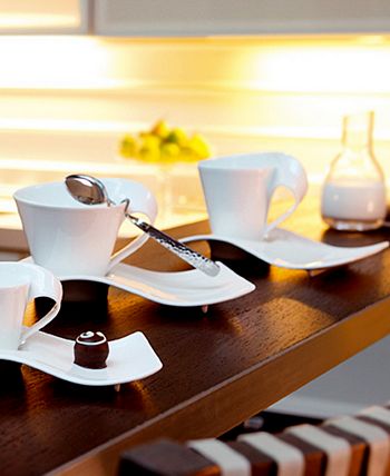 Villeroy & Boch Dinnerware, New Wave Cafe Small Saucer 5 Villeroy & Boch Dinnerware, New Wave Cafe Small Saucer - Image 3
