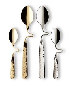 Villeroy & Boch New Wave Caffé Espresso Spoon, Silver -VilleroyBoch shop 22337773 fpx