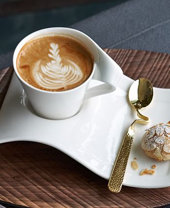 Flatware, New Wave Caffe Gold Espresso Spoon Villeroy & Boch Flatware, New Wave Caffe Gold Espresso Spoon -VilleroyBoch shop