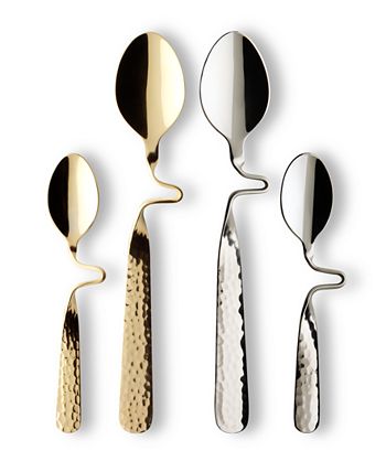 Flatware, New Wave Caffe Gold Espresso Spoon Villeroy & Boch Flatware, New Wave Caffe Gold Espresso Spoon -VilleroyBoch shop