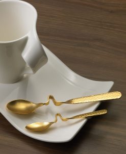 Villeroy & Boch Flatware, New Wave Caffe Gold Espresso Spoon 5 Villeroy & Boch Flatware, New Wave Caffe Gold Espresso Spoon -VilleroyBoch shop 22337850 fpx