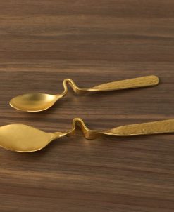 Villeroy & Boch Flatware, New Wave Caffe Gold Espresso Spoon 6 Villeroy & Boch Flatware, New Wave Caffe Gold Espresso Spoon -VilleroyBoch shop 22337851 fpx