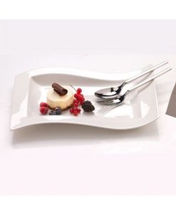 Alternative view of Villeroy & Boch Dinnerware, New Wave Gourmet Dinner Plate