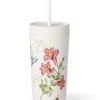 Lenox Butterfly Meadow Tumbler With Straw -VilleroyBoch shop 22356216 fpx