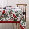 Elrene Cardinals Double-Border Fabric Tablecloth, 60 X 84 1 Elrene Cardinals Double-Border Fabric Tablecloth, 60 X 84 -VilleroyBoch shop 22375890 fpx