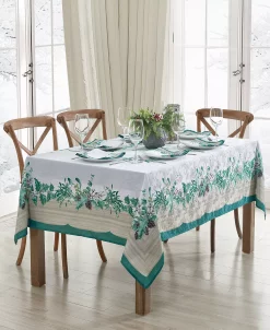 Villeroy & Boch Ntage Holly Fabric Tablecloth, 70