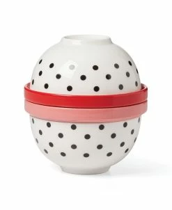 Kate Spade New York On The Spot 8 Piece Mini Nesting Set