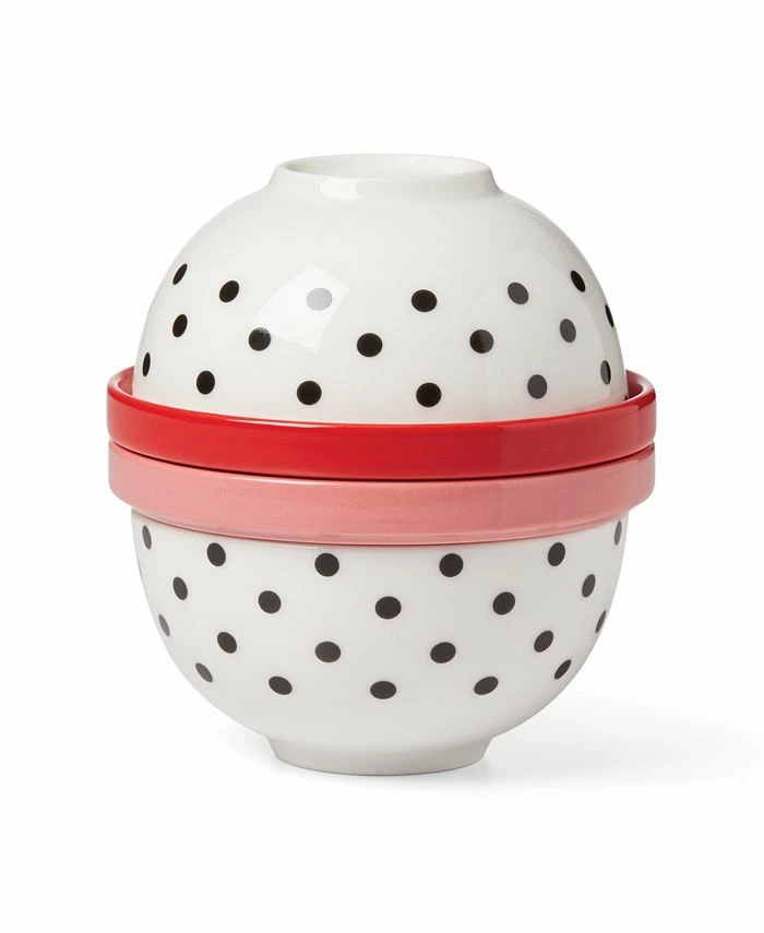 Kate Spade New York On The Spot 8 Piece Mini Nesting Set