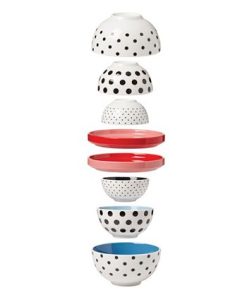Kate Spade New York On The Spot 8 Piece Mini Nesting Set 4 Kate Spade New York On The Spot 8 Piece Mini Nesting Set -VilleroyBoch shop 22377130 fpx