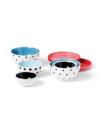 On The Spot 8 Piece Mini Nesting Set Kate Spade New York On The Spot 8 Piece Mini Nesting Set -VilleroyBoch shop