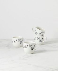 Kate Spade New York Garden Doodle 4 Piece Mugs Set 4 Kate Spade New York Garden Doodle 4 Piece Mugs Set -VilleroyBoch shop 22377852 fpx