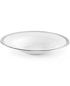 Michael Aram Dinnerware, Silversmith Rim Soup Bowl