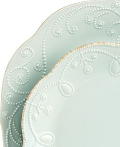 Lenox Dinnerware, French Perle 4 Piece Place Setting -VilleroyBoch shop 2238567 fpx