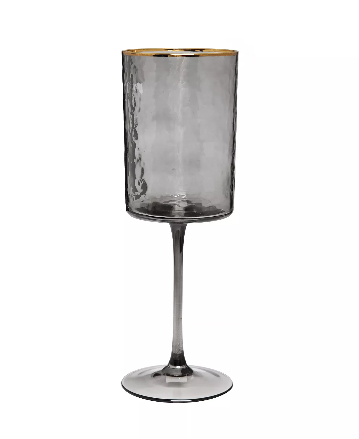 Smoked Square Shaped Wine Glasses 6 Piece Set, Service For 6 Classic Touch Smoked Square Shaped Wine Glasses 6 Piece Set, Service For 6 -VilleroyBoch shop