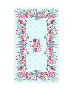 Laural Home Boho Christmas Tablecloth, 70 X 120