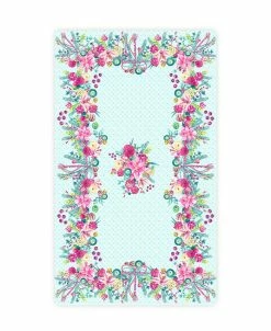 Laural Home Boho Christmas Tablecloth, 70 X 120