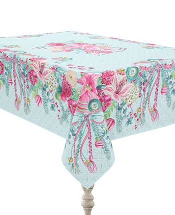 Boho Christmas Tablecloth, 70 X 144 Laural Home Boho Christmas Tablecloth, 70 X 144 -VilleroyBoch shop