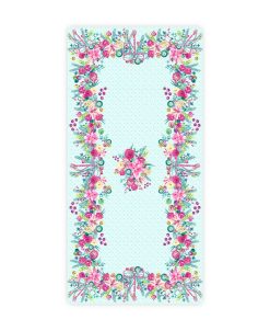 Laural Home Boho Christmas Tablecloth, 70 X 144