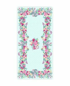 Laural Home Boho Christmas Tablecloth, 70 X 144