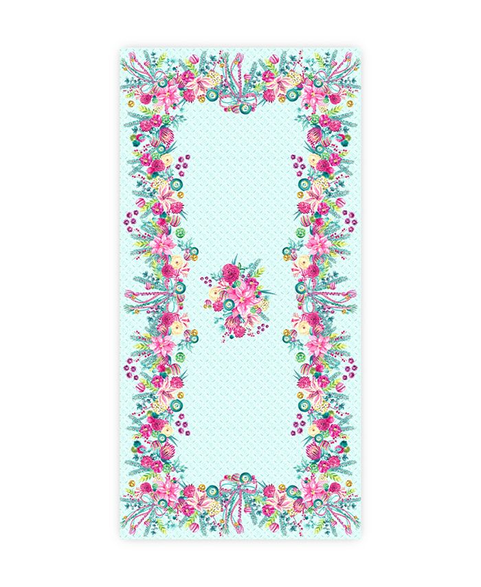 Boho Christmas Tablecloth, 70 X 144 Laural Home Boho Christmas Tablecloth, 70 X 144 -VilleroyBoch shop