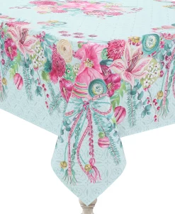 Laural Home Boho Christmas Tablecloth, 70 X 144 5 Laural Home Boho Christmas Tablecloth, 70 X 144 -VilleroyBoch shop 22469020 fpx