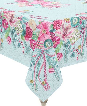 Boho Christmas Tablecloth, 70 X 144 Laural Home Boho Christmas Tablecloth, 70 X 144 -VilleroyBoch shop